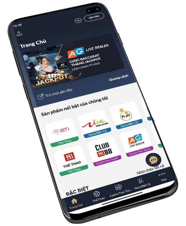 Trải nghiệm mượt mà Awin68 Bet