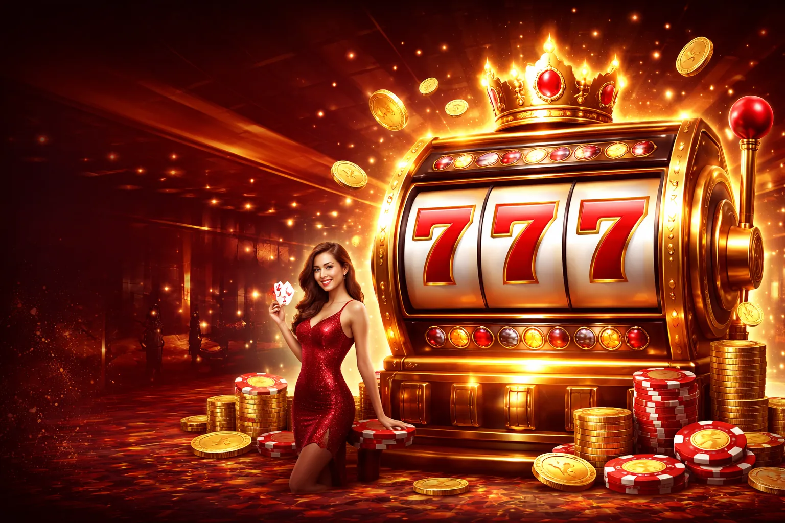 Biểu ngữ trò chơi slot tại Awin68 Bet với hiệu ứng nổ hũ và tiền vàng